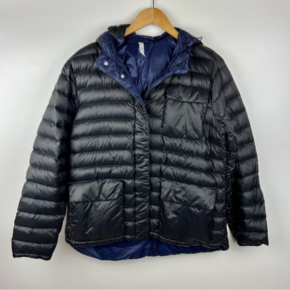 Athleta Pulse Reversible Down Jacket- XL - Picture 2 of 14